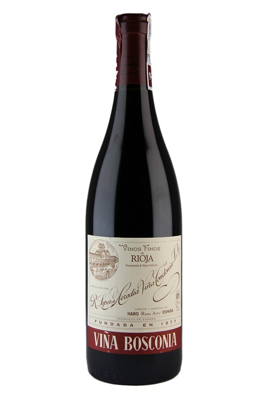 2014 Viña Bosconia Tinto Reserva
