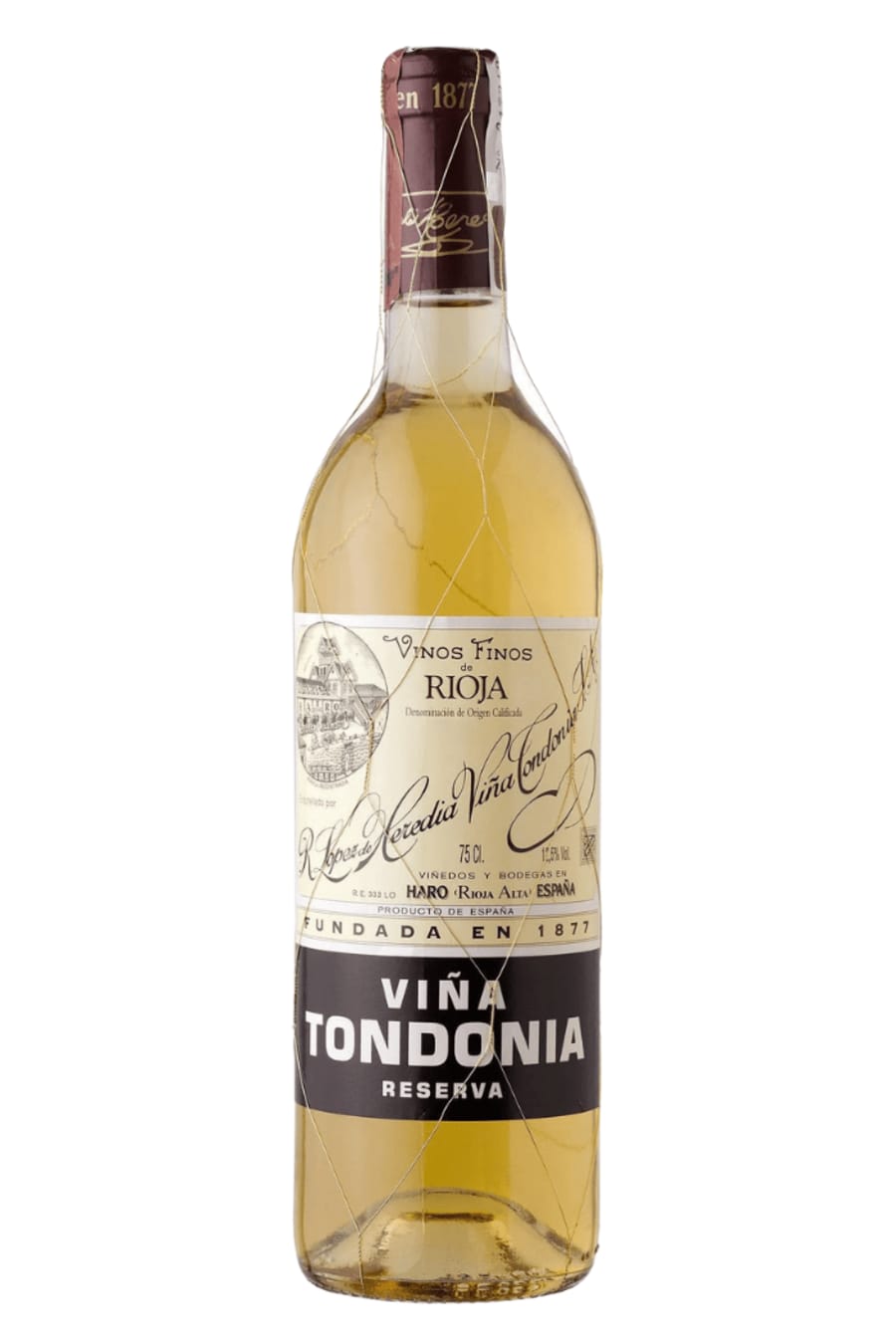 2014 Viña Tondonia Blanco Reserva