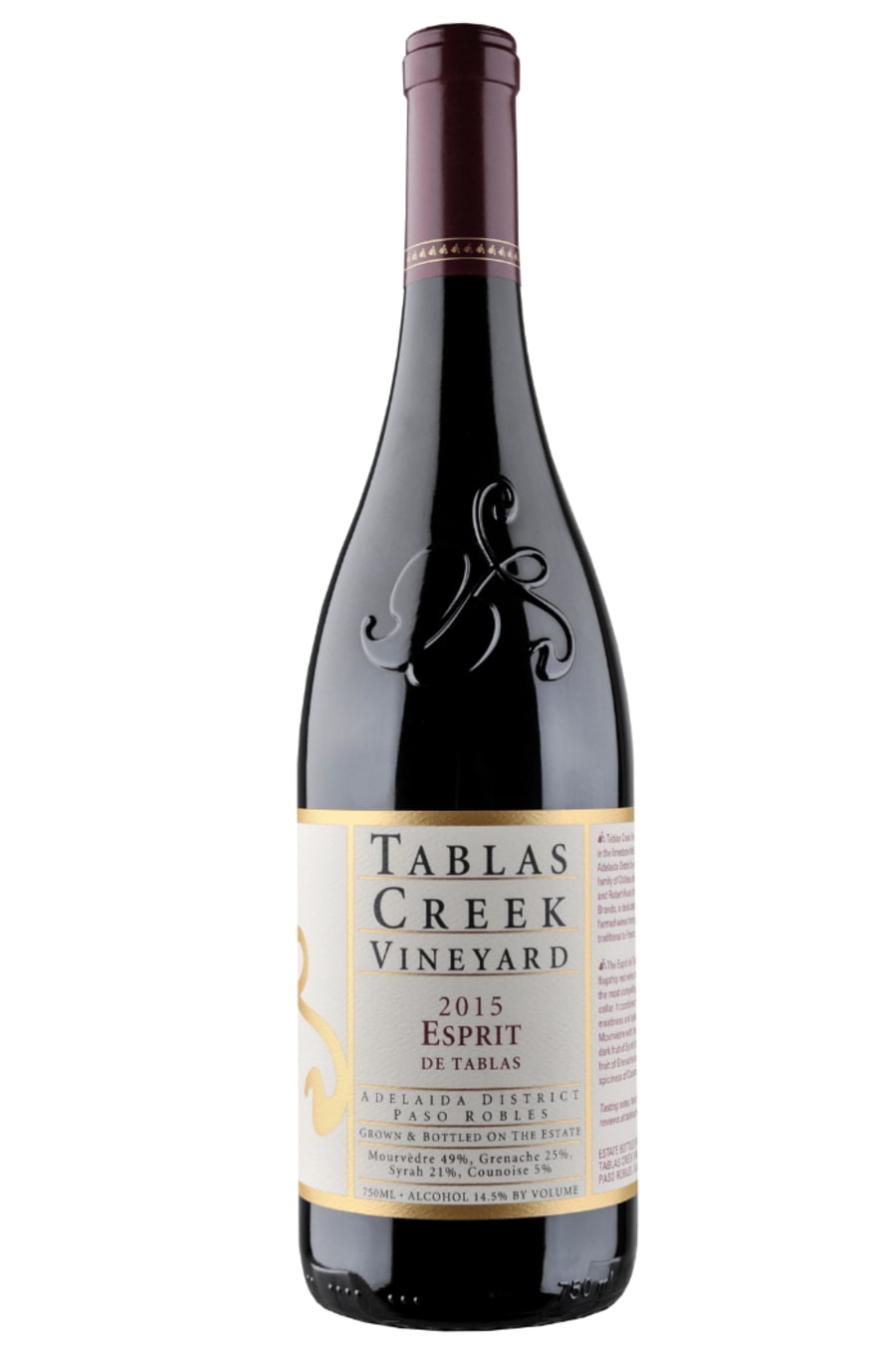 2015 Tablas Creek Esprit de Tablas