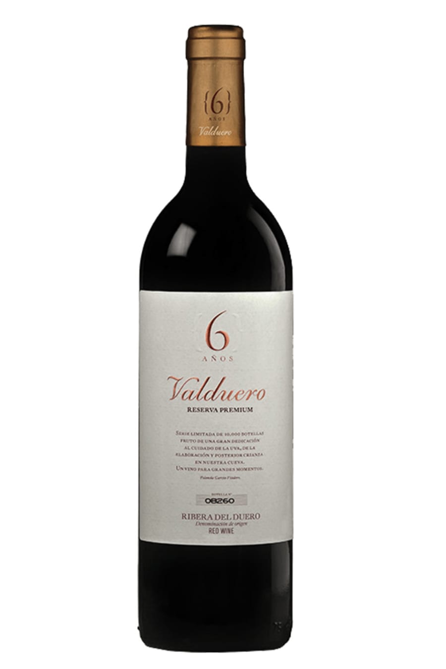 2015 Valduero Reserva Premium "6 años"