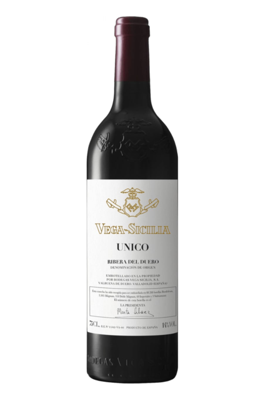 2015 Vega Sicilia Unico