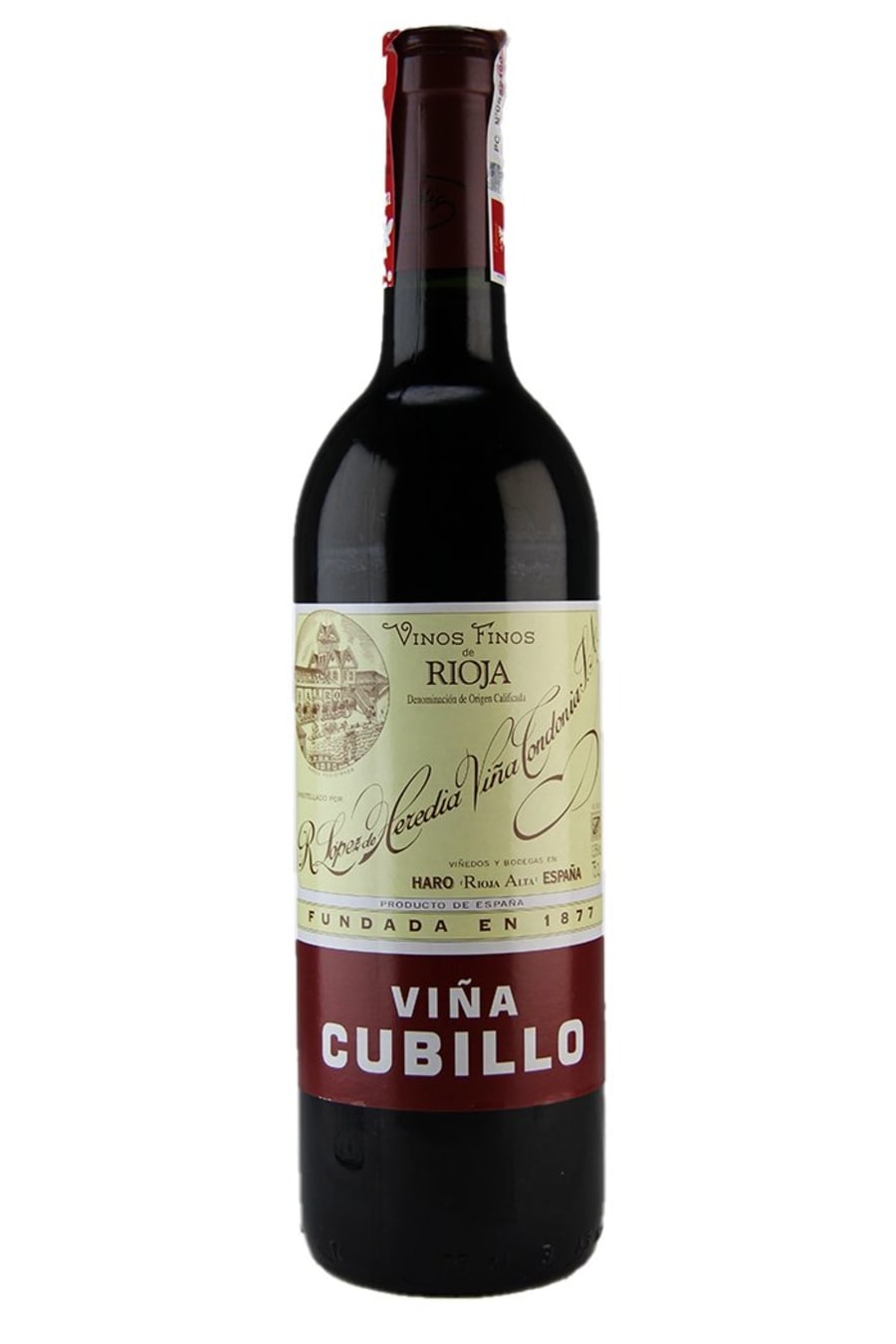 2017 Viña Cubillo Tinto Crianza