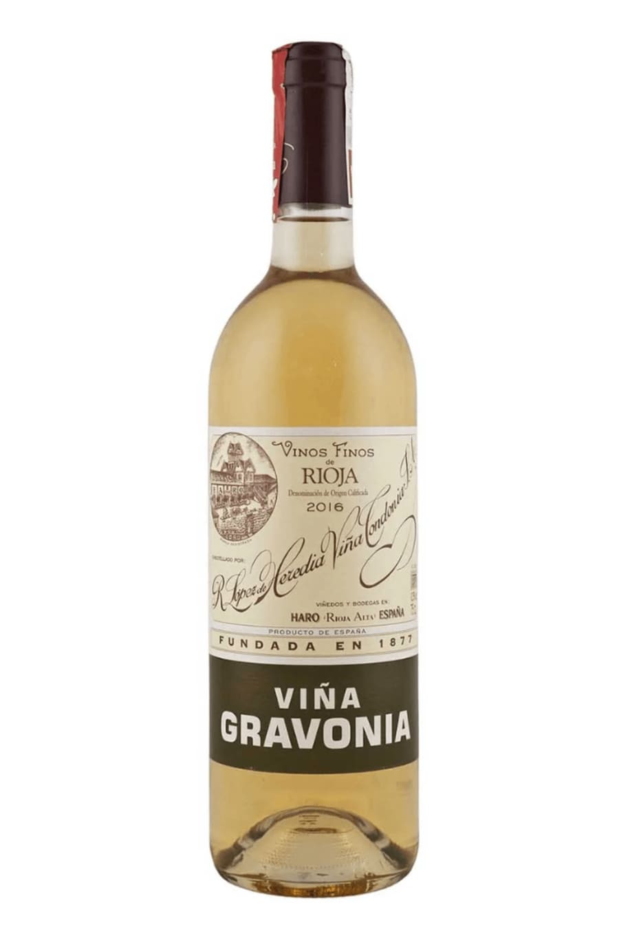 2017 Viña Gravonia Blanco Crianza