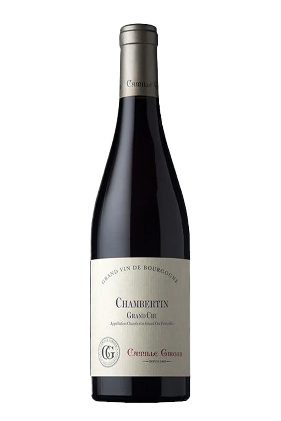 2018 Camille Giroud Chambertin Grand Cru