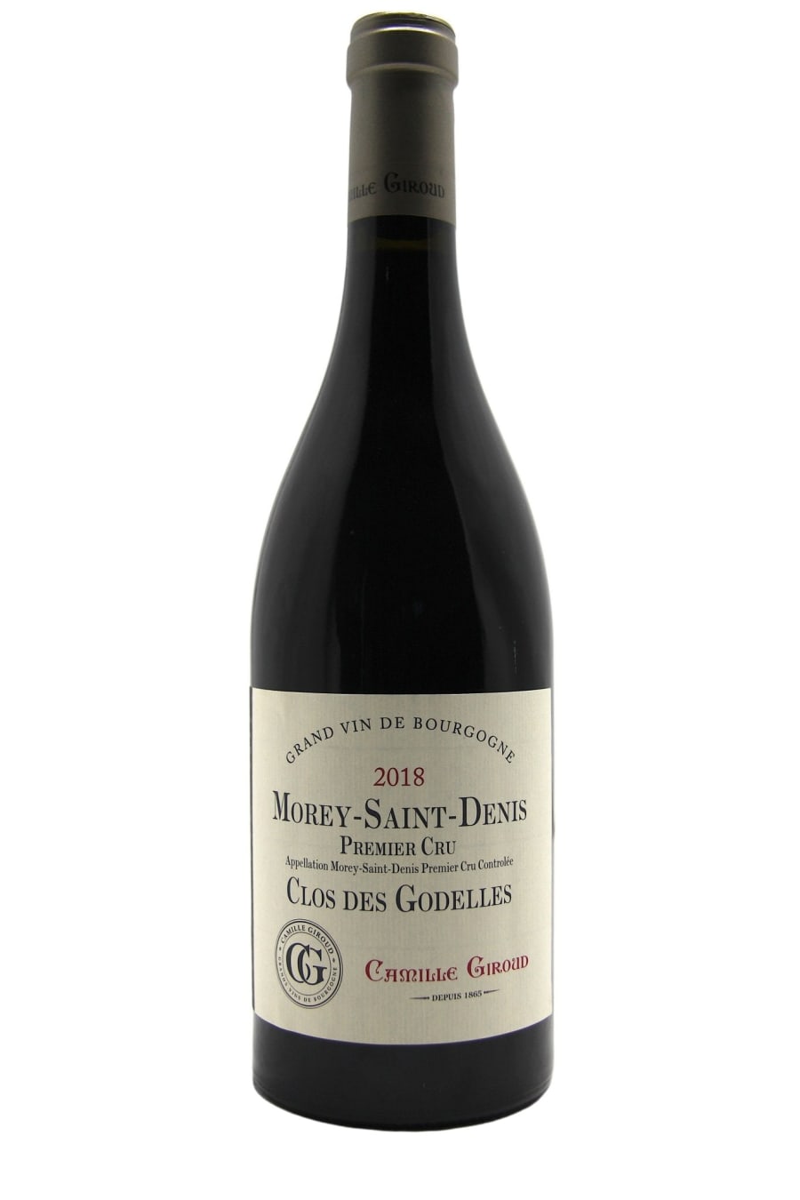2018 Camille Giroud Morey-Saint-Denis 1er Cru Clos des Godelles