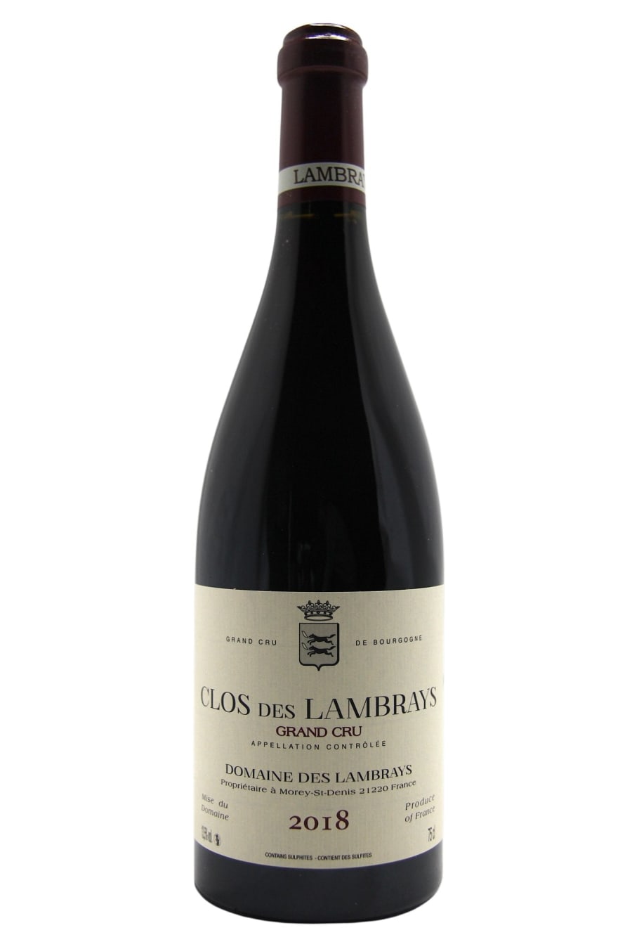 2018 Domaine Lambrays Clos des Lambrays Grand Cru