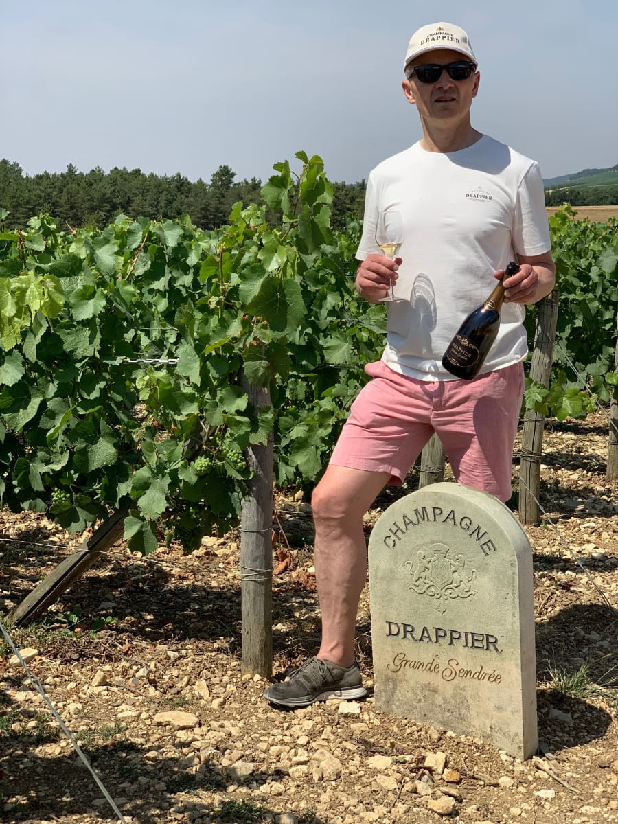 2018 Drappier Grande Sendrée Rosé