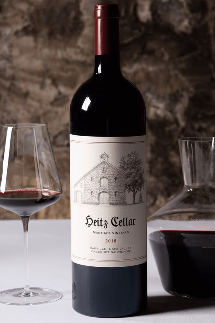 2018 Heitz Martha's Vineyard, Oakville, Napa Valley, California