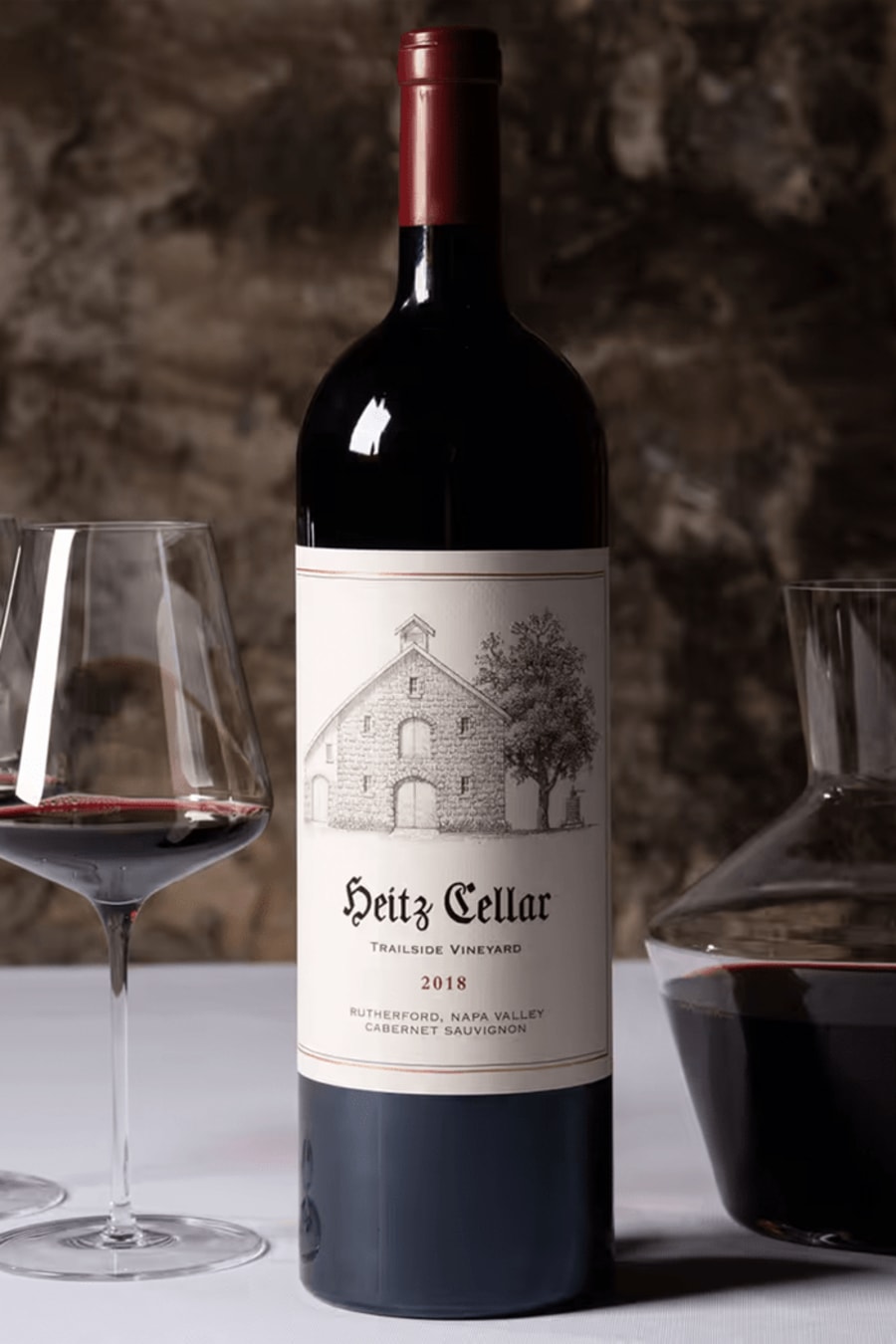 2018 Heitz Trailside Vineyard, Rutherford, Napa Valley, California