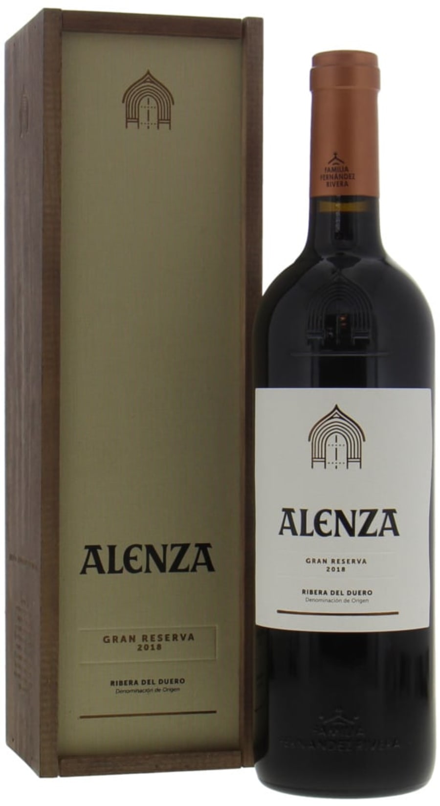2018 Pesquera Alenza Gran Reserva í gjafaöskju