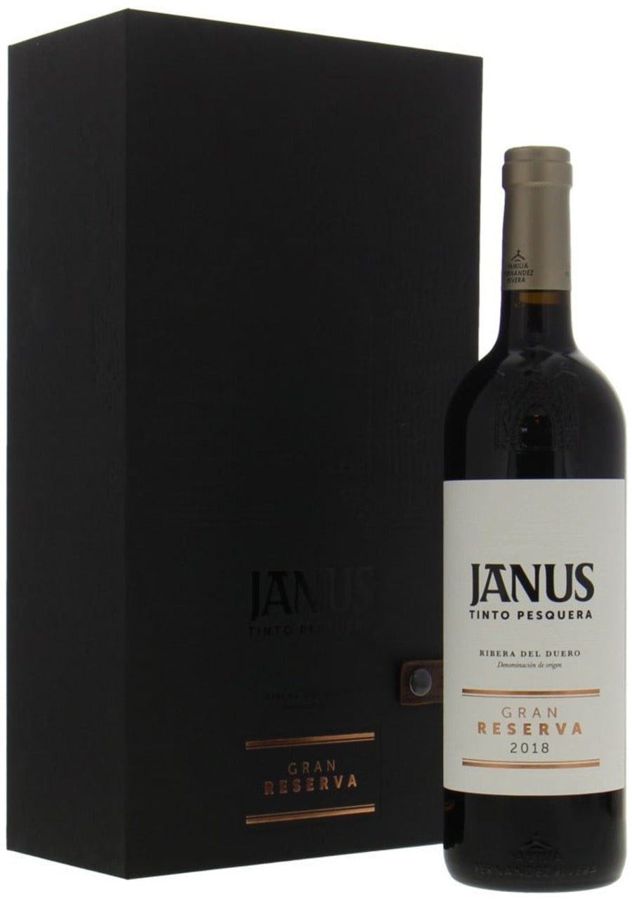 2018 Pesquera Janus Gran Reserva í gjafaöskju