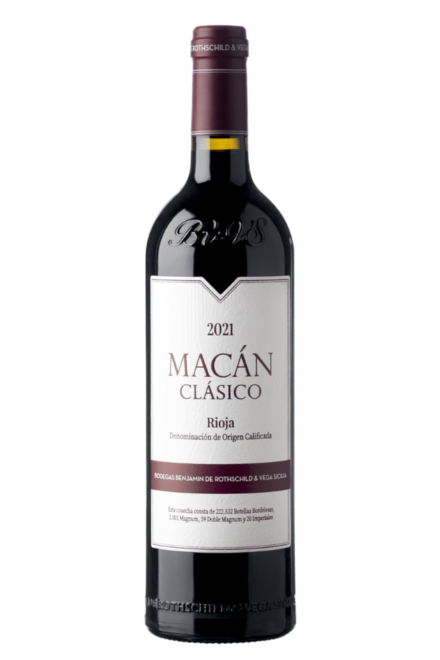 2018 Vega Sicilia Macan Clasico