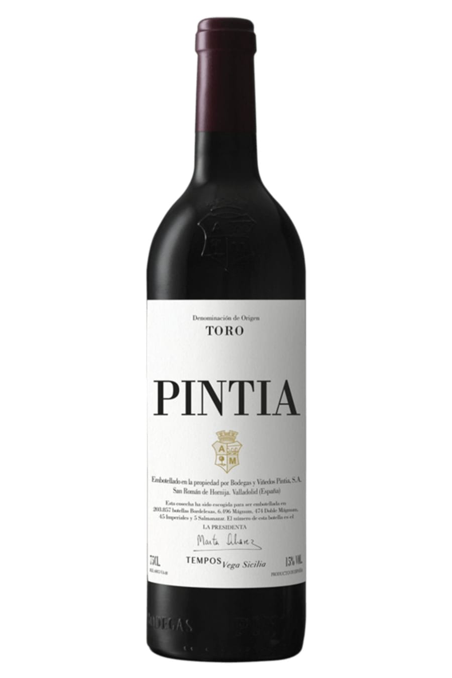 2018 Vega Sicilia Pintia