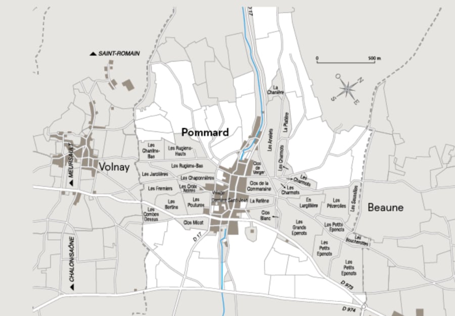 2019 Camille Giroud Pommard Les Cras
