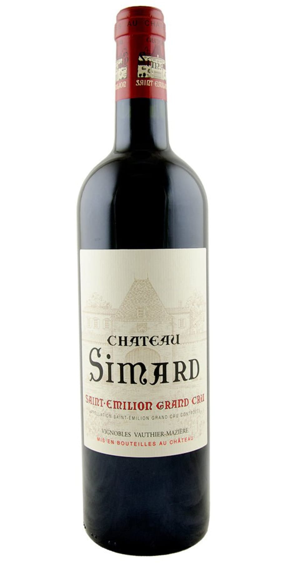 2019 Chateau Simard Saint-Emilion