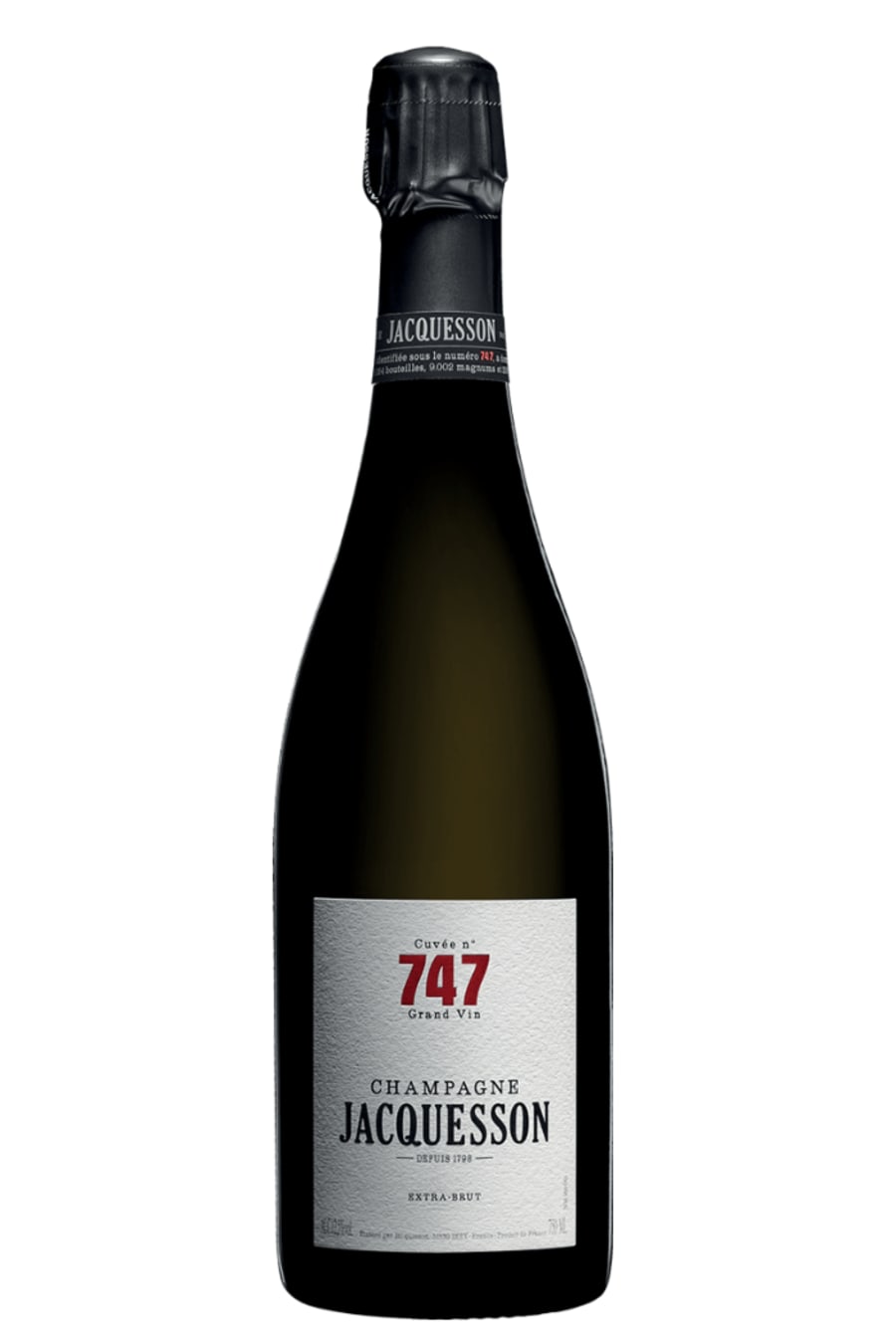 2019 Jacquesson Cuvée 747