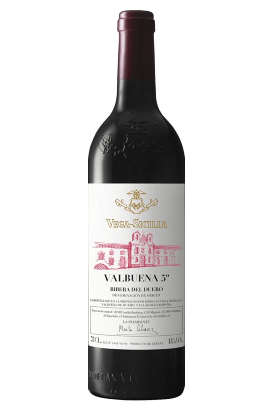 2019 Vega Sicilia Valbuena