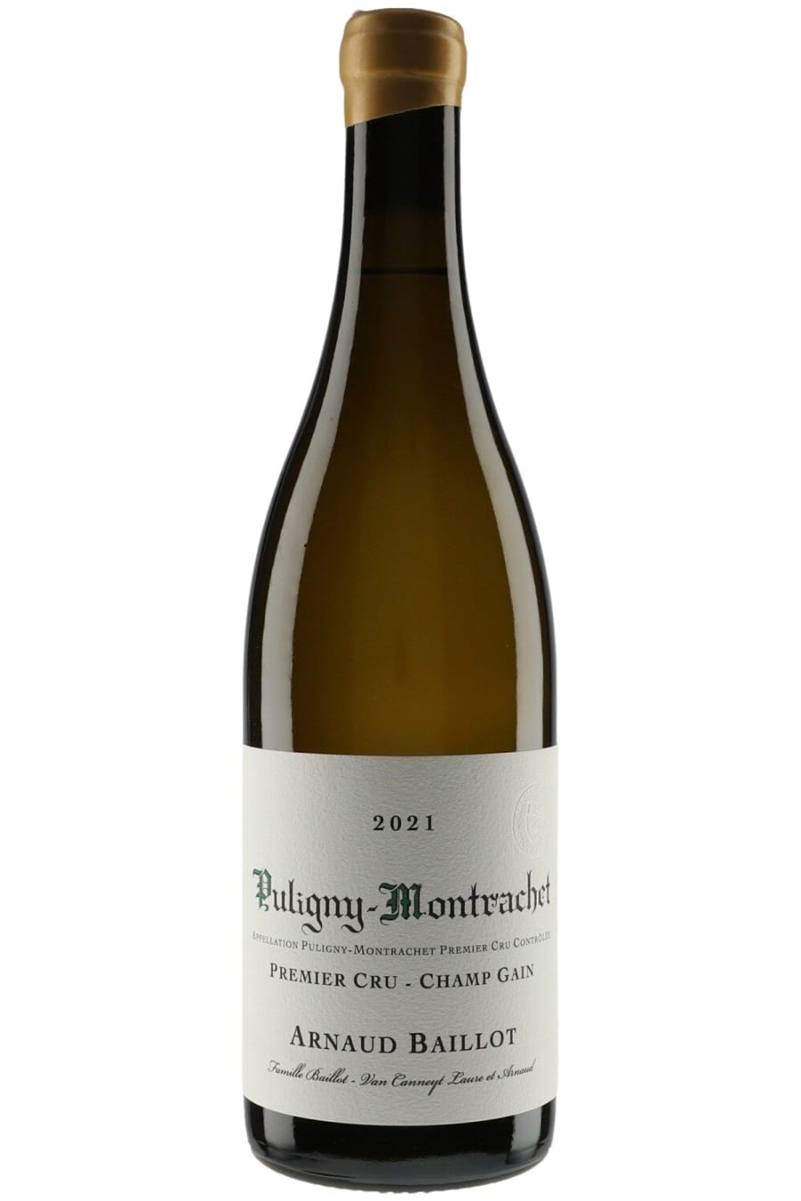 2020 Arnaud Baillot Puligny-Montrachet 1er Cru "Champ Gain"