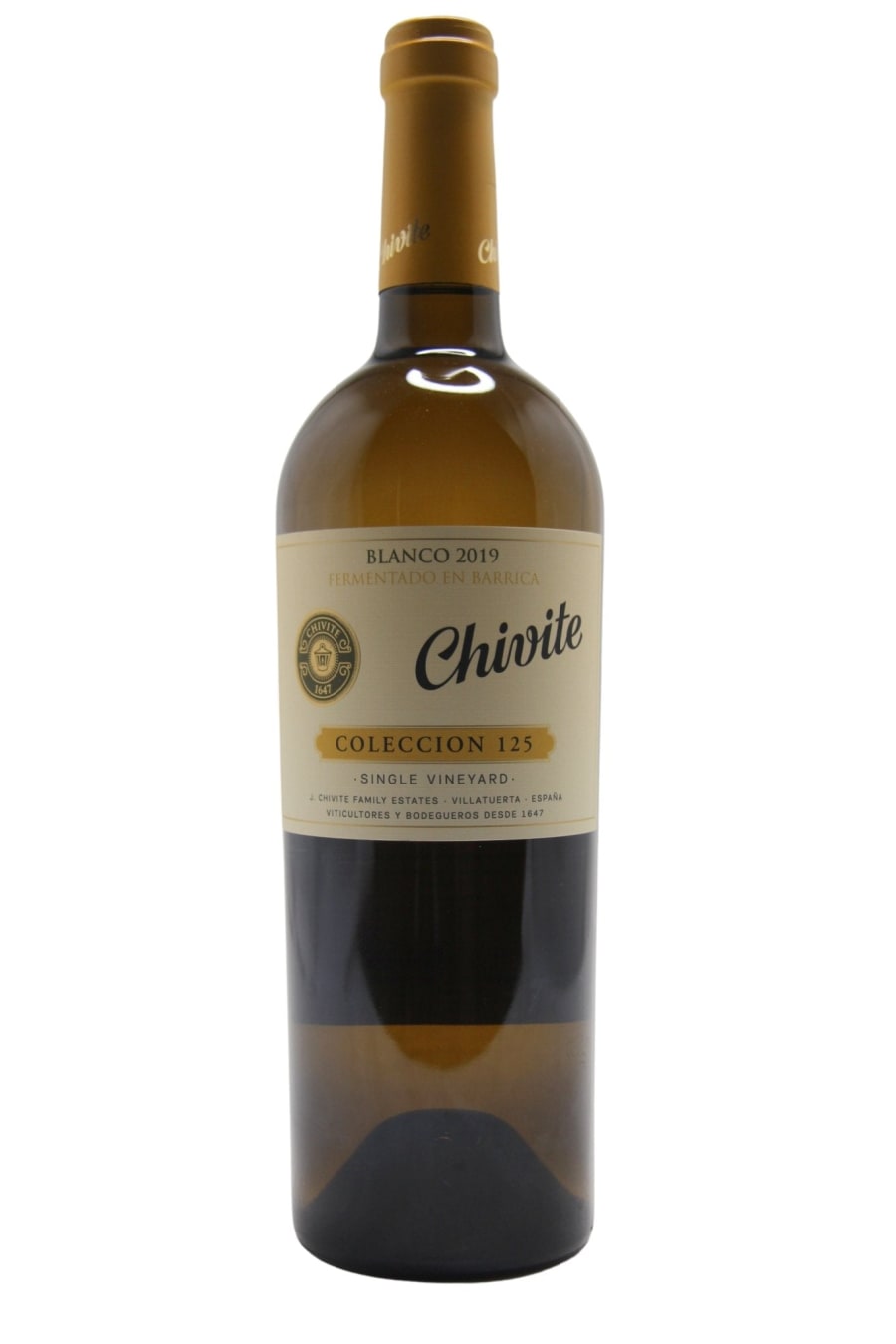 2020 Chivite Colección 125 Gran Vino Chardonnay
