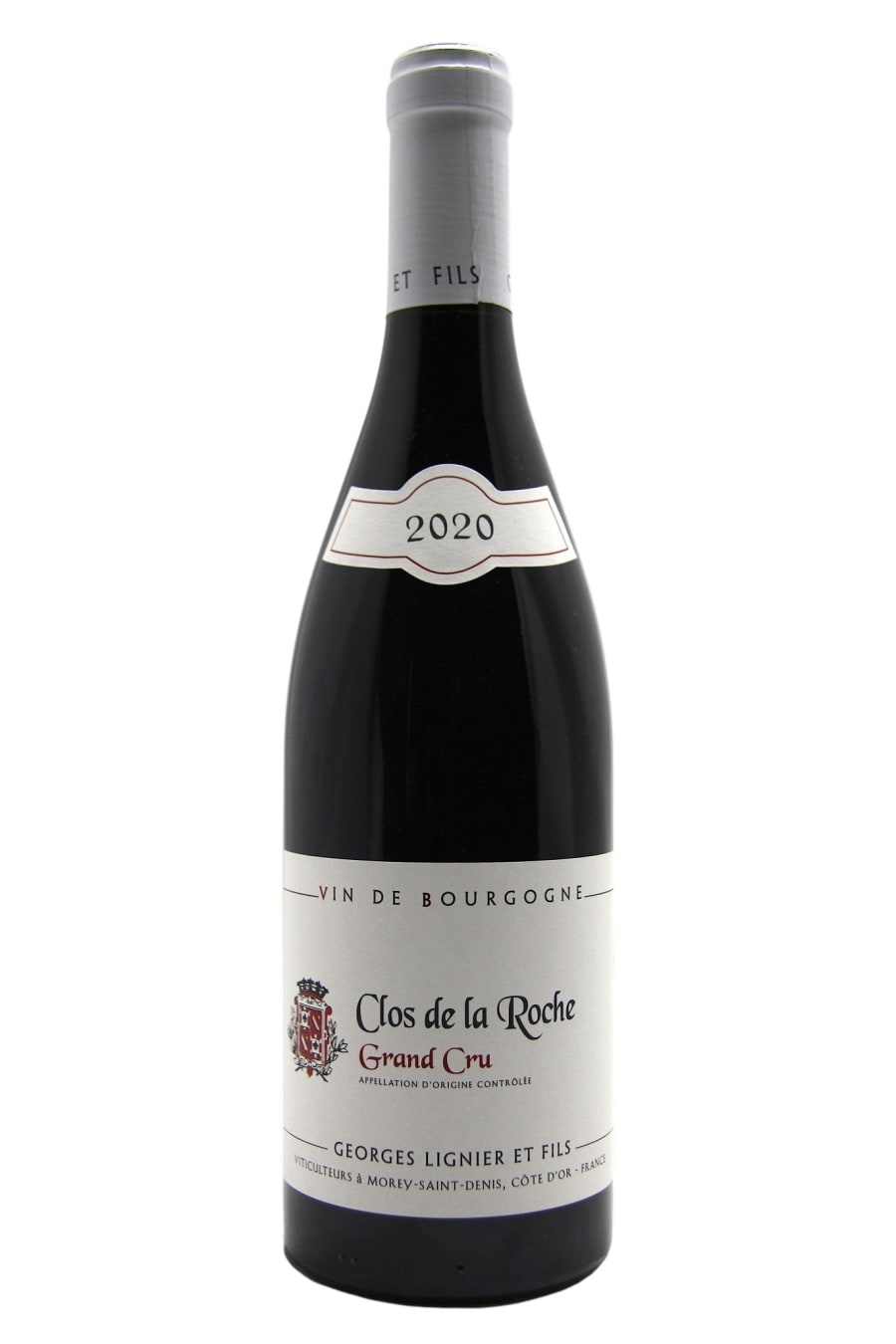 2020 Georges Lignier & Fils Clos de la Roche Grand Cru