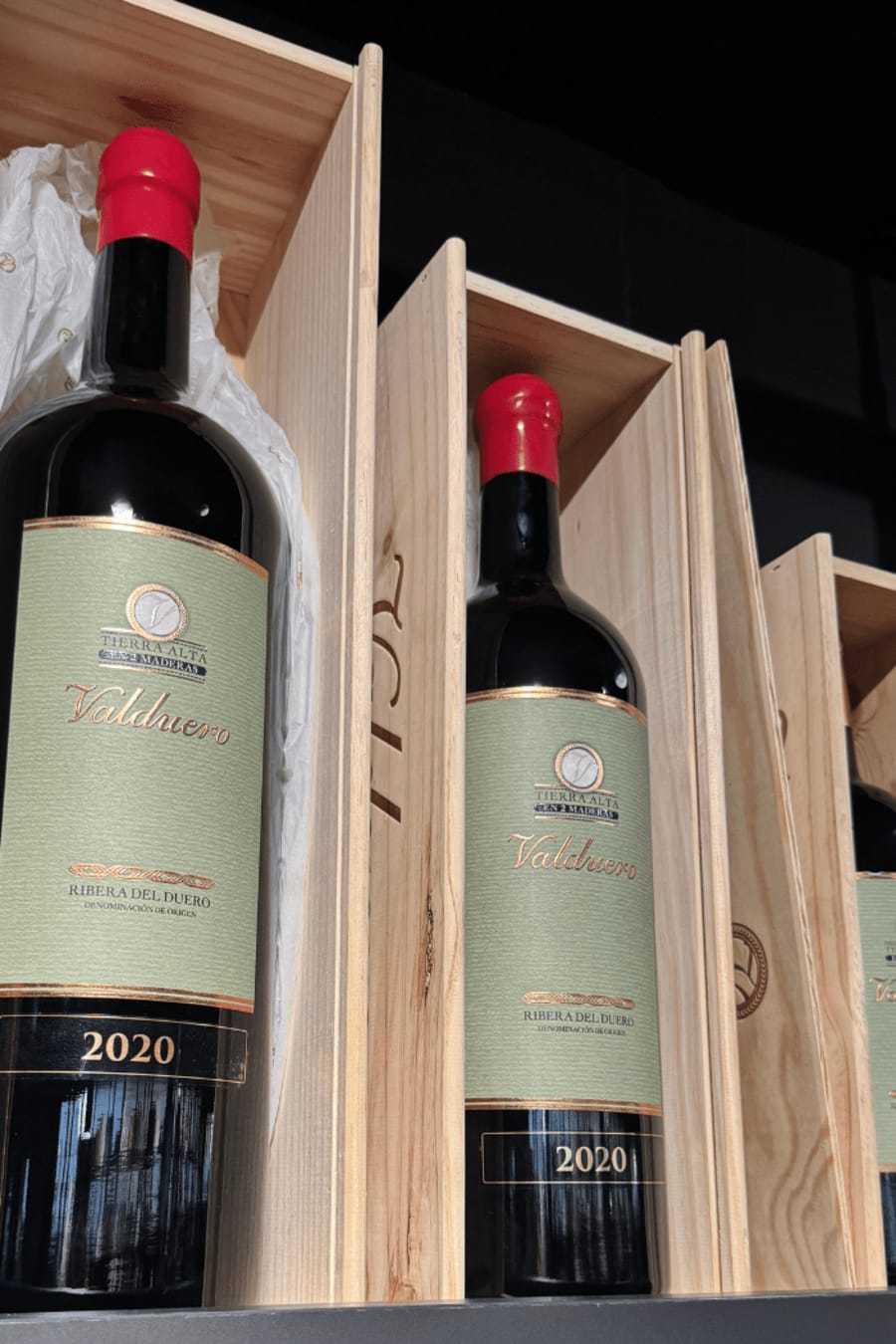 2020 Valduero Crianza - 3L Jeroboam