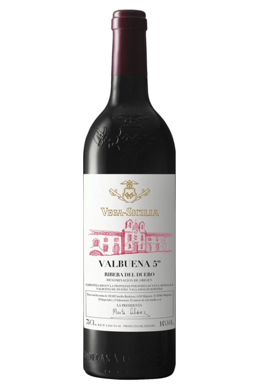 2020 Vega Sicilia Valbuena