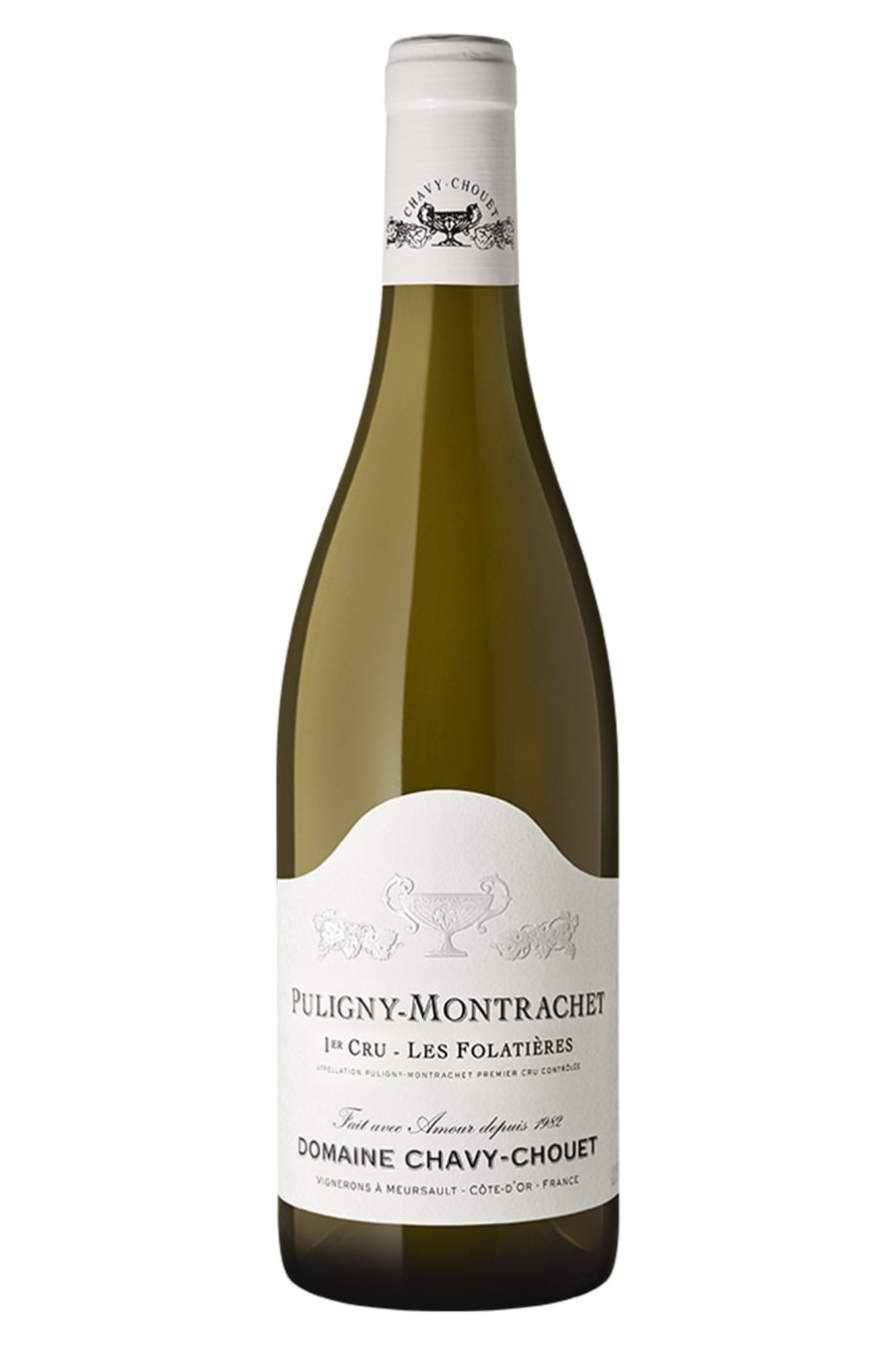 2021 Chavy-Chouet Puligny-Montrachet 1er Cru Les Folatieres
