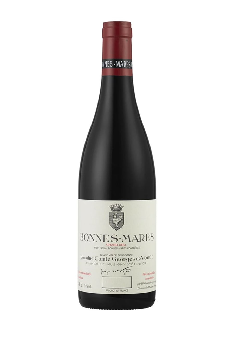2021 Comte Georges de Vogüé Bonnes-Mares