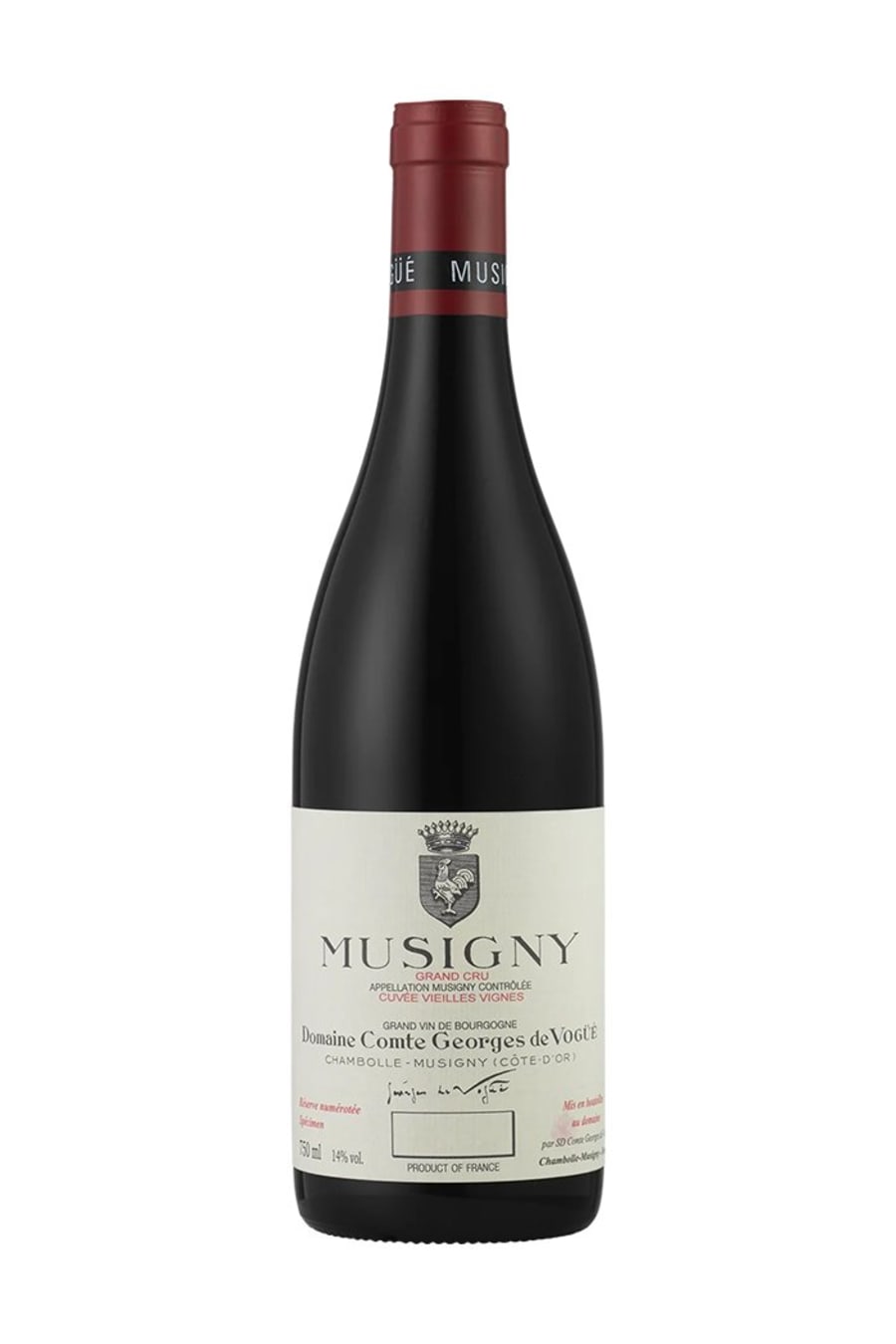 2021 Comte Georges de Vogüé Musigny Grand Cru Vieilles Vignes