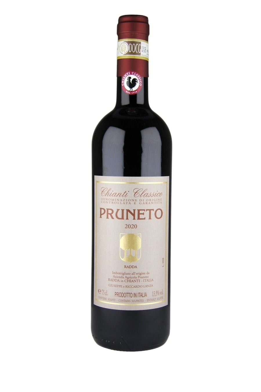 2021 Pruneto Chianti Classico DOCG (100% Sangiovese - 100% Chianti)
