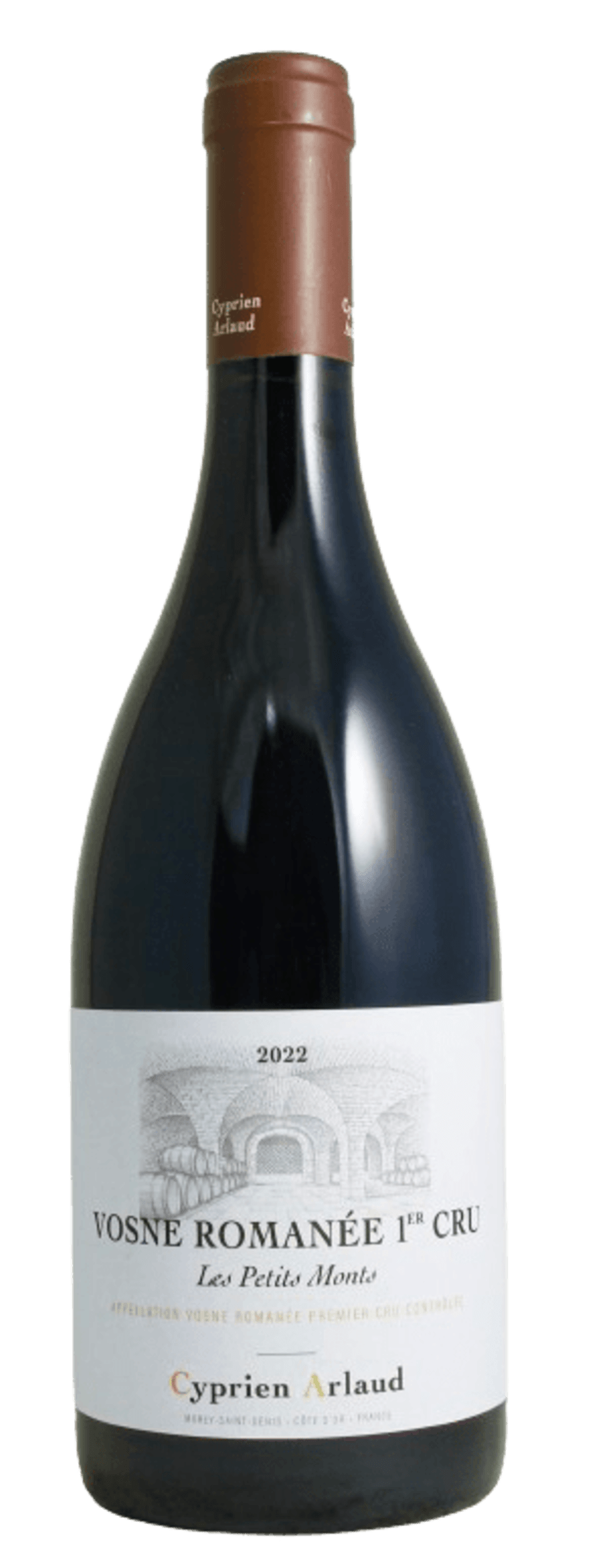 2022 Arlaud Vosne-Romanee 1er Cru Petits Monts