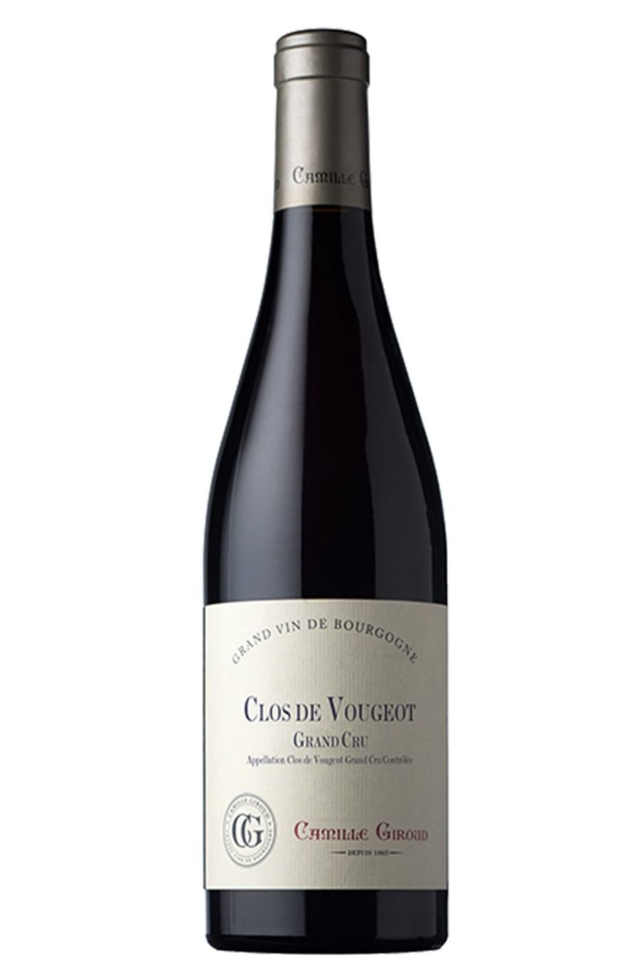 2022 Camille Giroud Clos Vougeot Grand Cru