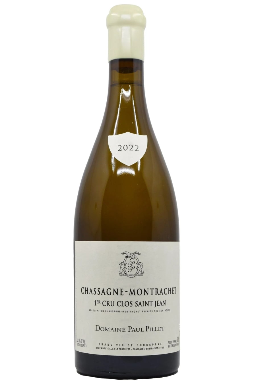 2022 Paul Pillot Chassagne-Montrachet 1er Cru Clos Saint Jean