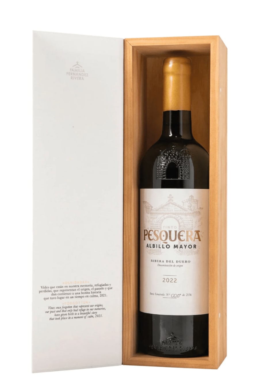 2022 Pesquera Albillo Mayor