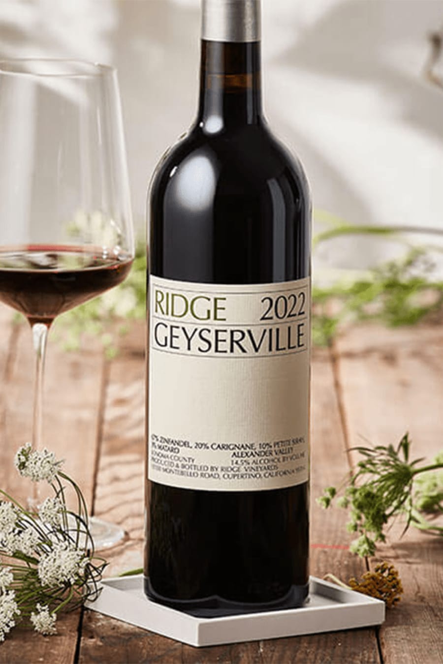2022 Ridge Geyserville Zinfandel, Sonoma, California