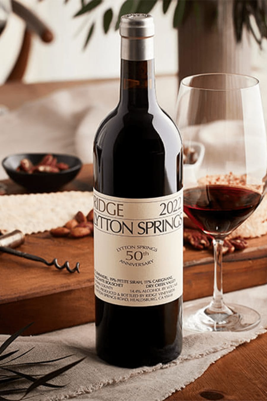 2022 Ridge Lytton Springs Zinfandel, Sonoma, California