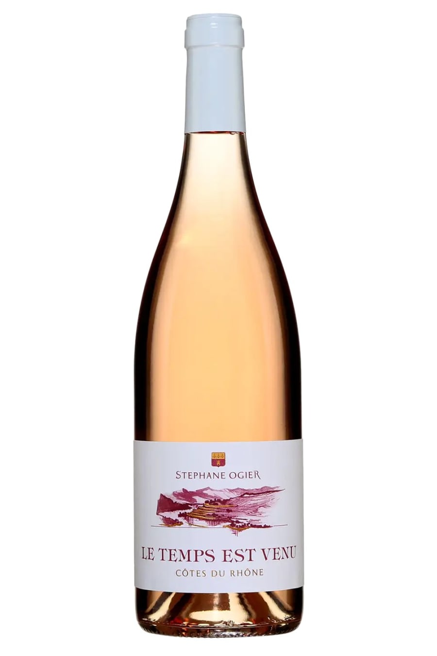 2022 Stephane Ogier Côtes du Rhône Le Temps Est Venu Rosé