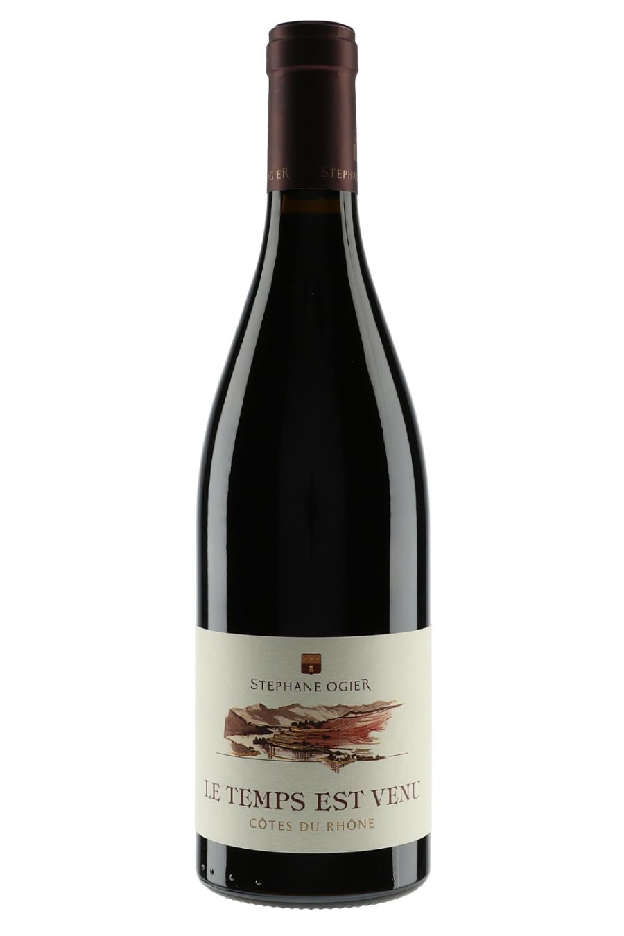 2022 Stephane Ogier Côtes du Rhône Le Temps Est Venu Rouge