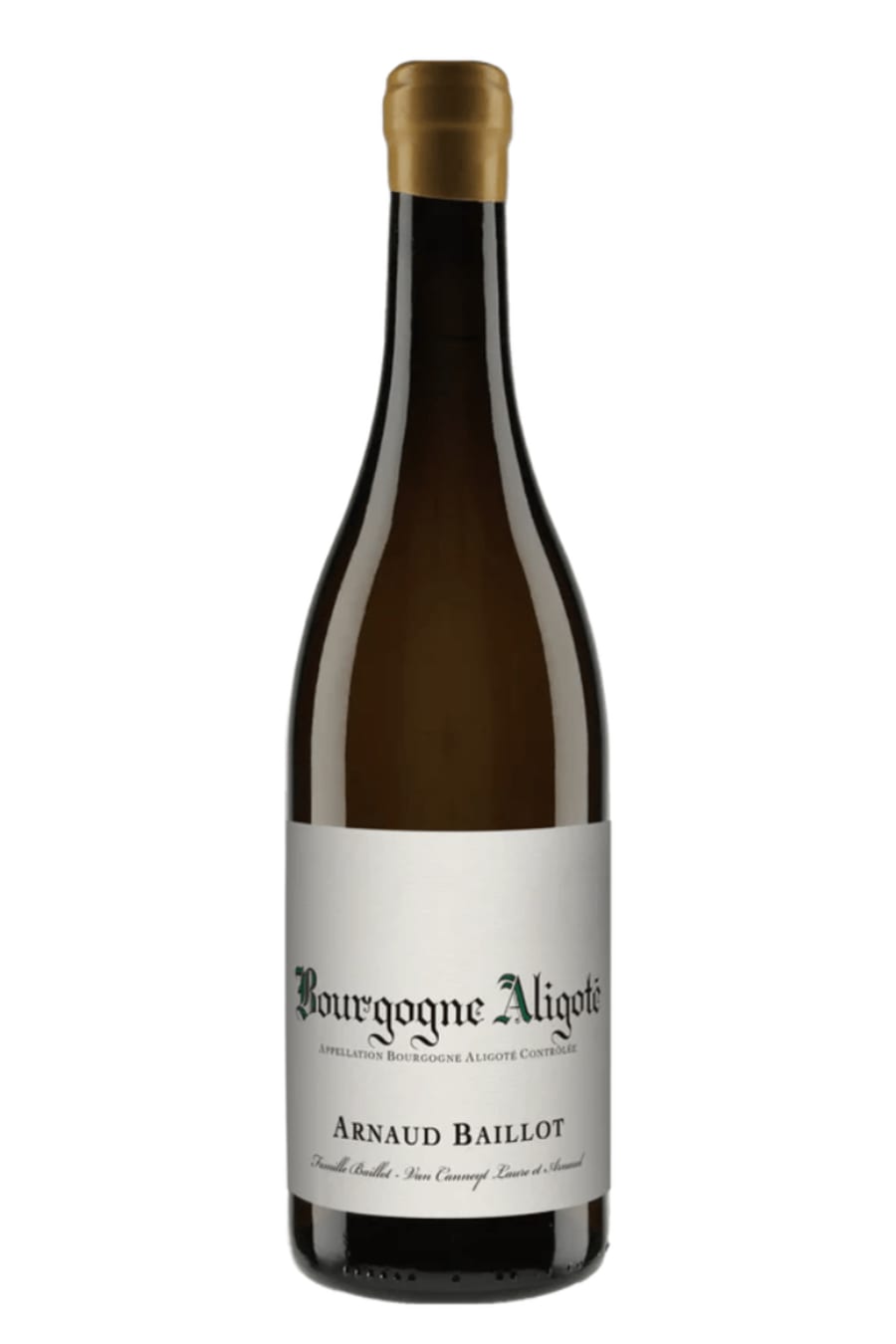 2023 Arnaud Baillot Bourgogne Aligoté