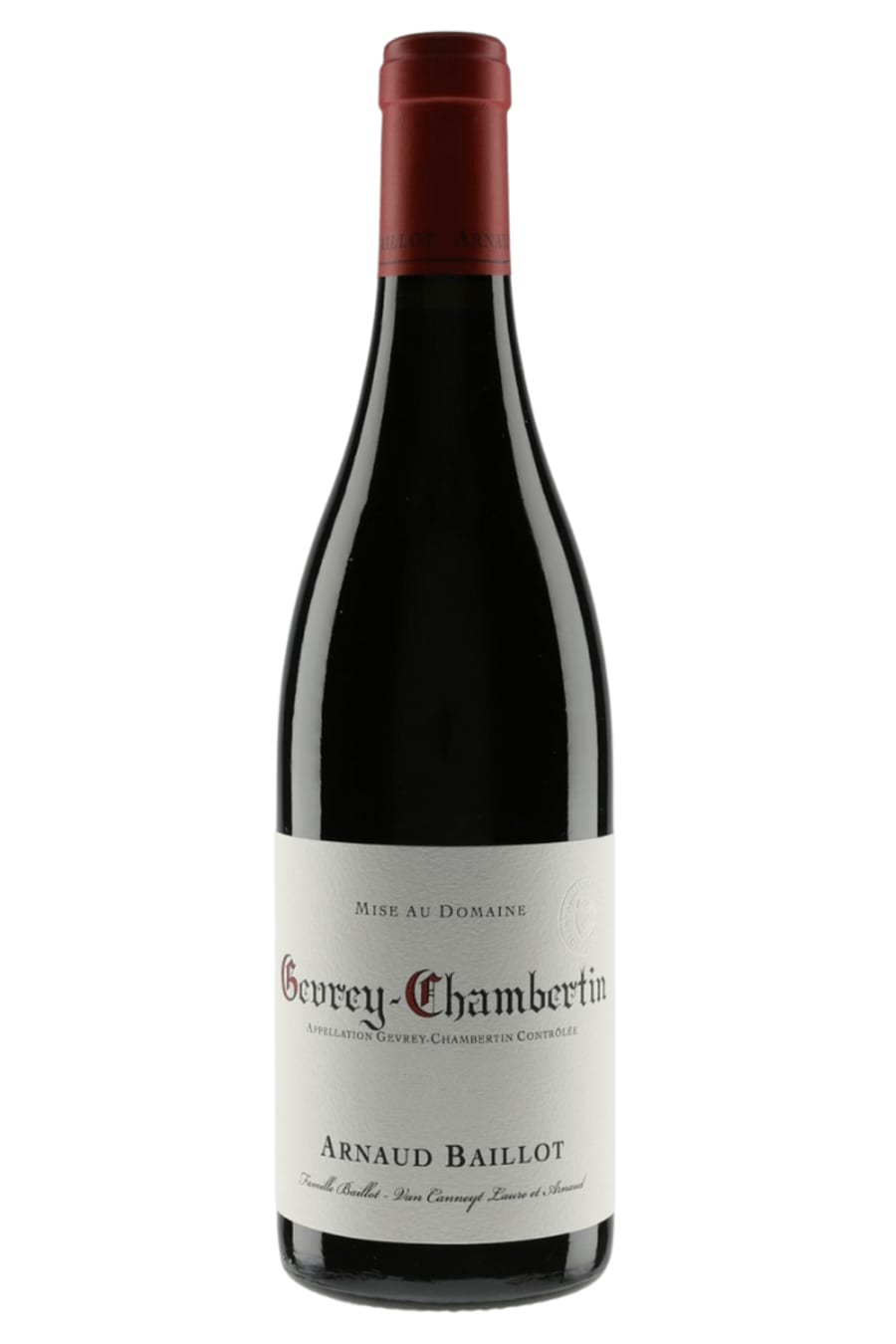 2023 Arnaud Baillot Gevrey-Chambertin