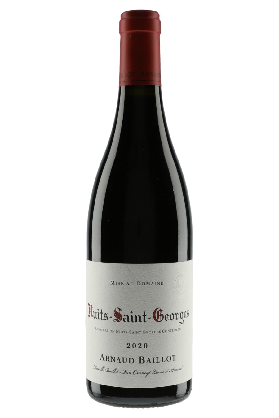 2023 Arnaud Baillot Nuits-Saint-Georges Les Grandes Vignes