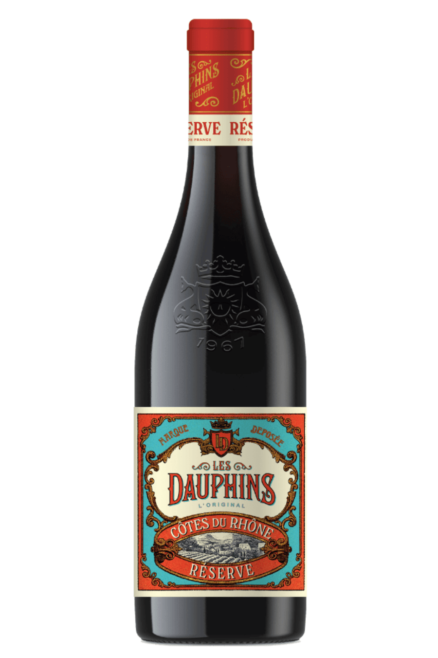 2023 Dauphins Côtes du Rhône Réserve Rouge