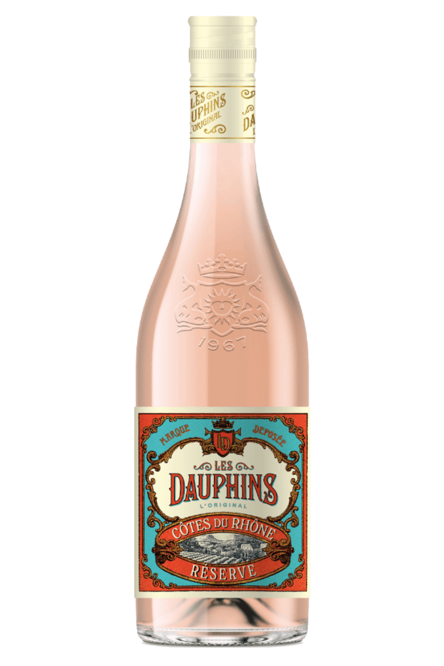 2024 Dauphins Côtes du Rhône Réserve Rosé