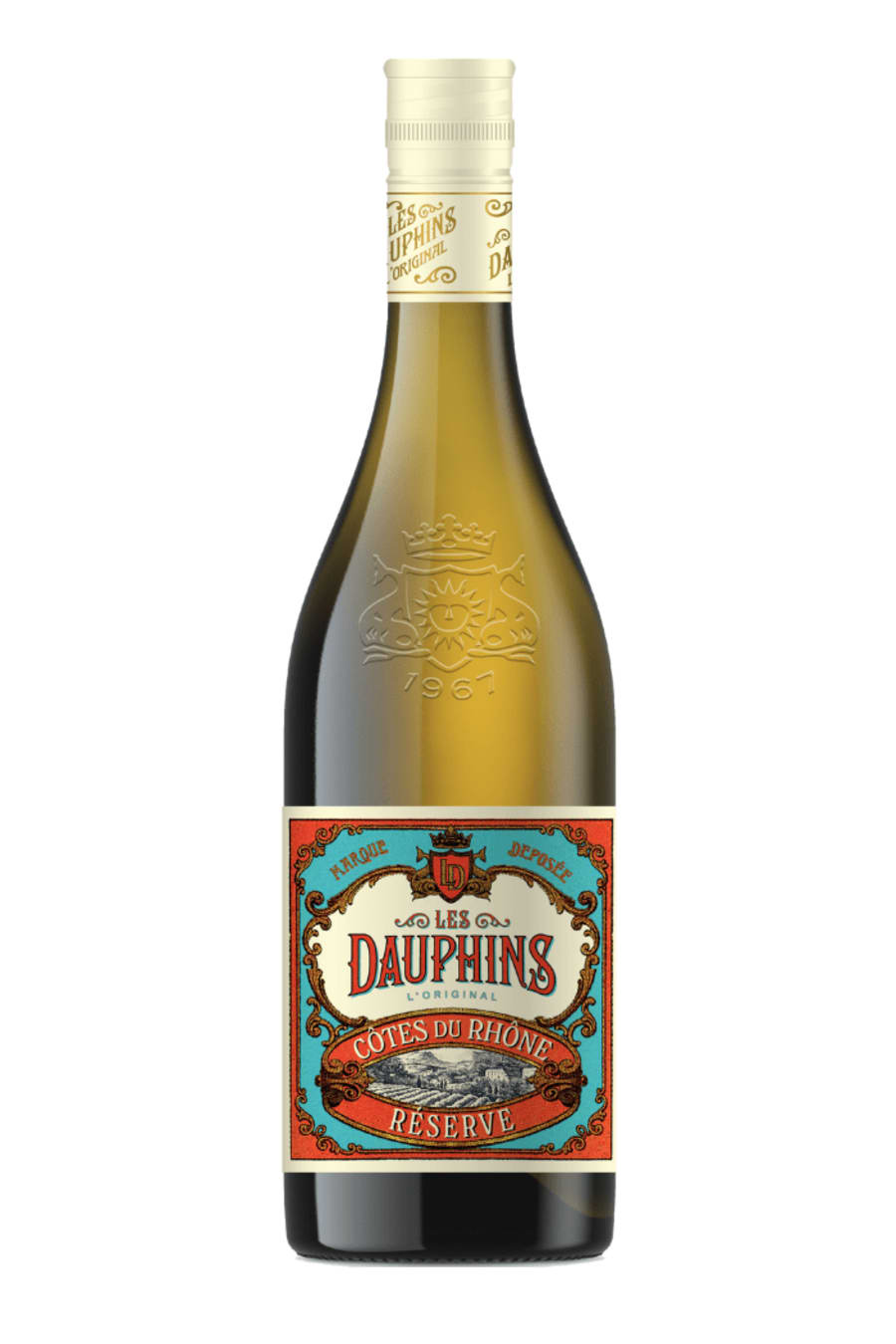 2024 Les Dauphins Côtes du Rhône Réserve Blanc
