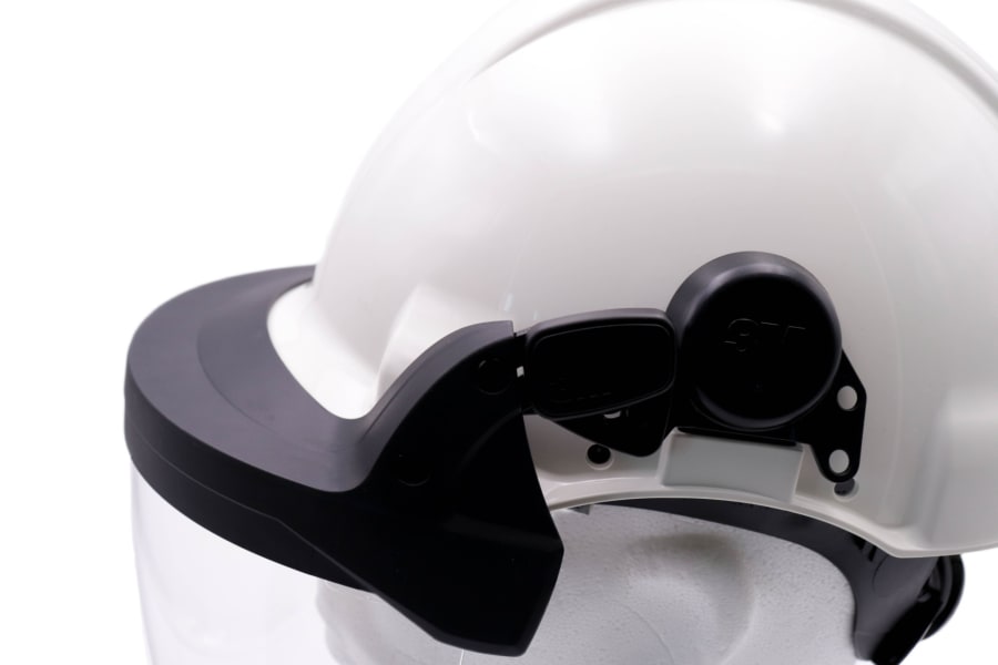 3M Skermafesting á hjálm og heyrnahlífar fyrir 3M X5