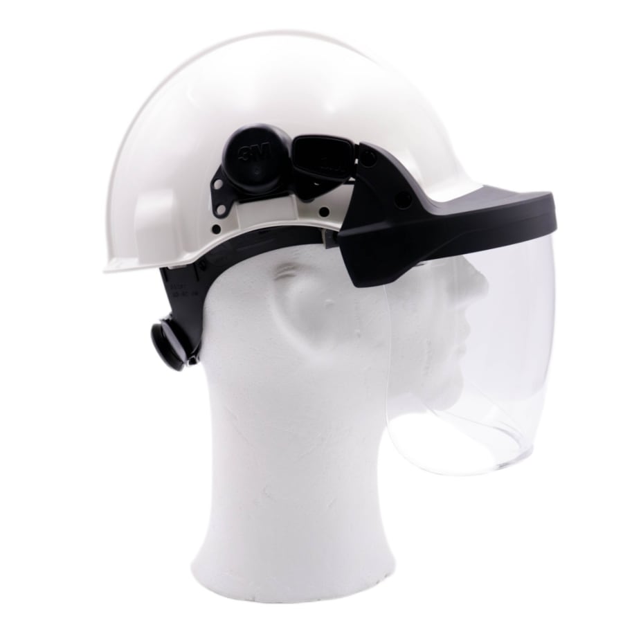 3M Skermafesting á hjálm og heyrnahlífar fyrir 3M X5