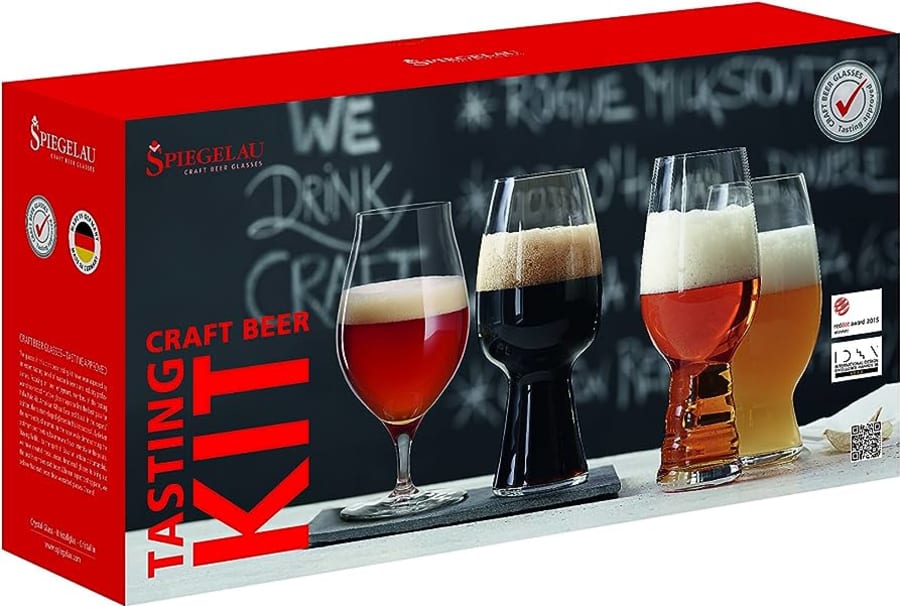 Spiegelau Beer Cl. tasting kit Craft beer 4 stk.