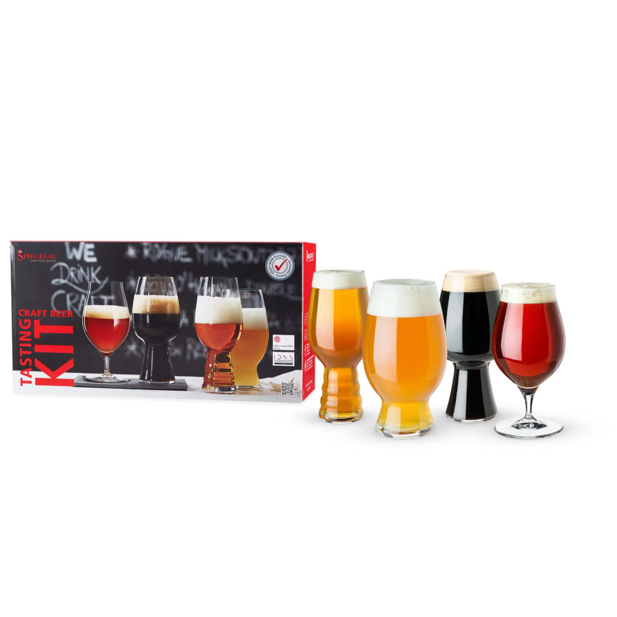 Spiegelau Beer Cl. tasting kit Craft beer 4 stk.