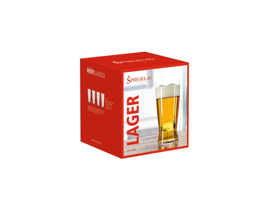 Spiegelau Beer Cl. Lager 56 cl. - 4 stk.
