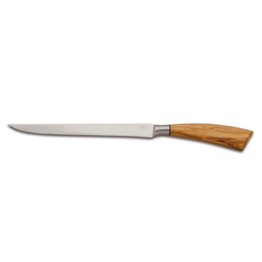 Saladini Fillet hnífur 16 cm - Ólífuviður